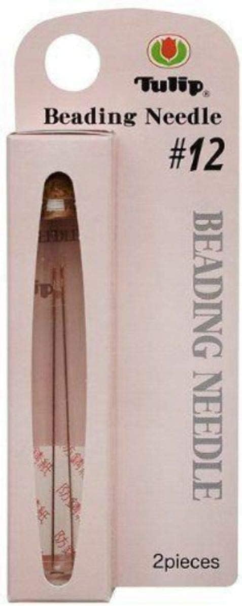 Bundle of 3 Sizes: Tulip Beading Needles Size 10, Size 11 & Size 12-1 Pack of Each
