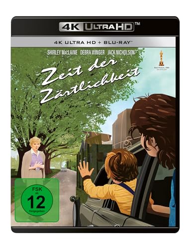 Zeit der Zärtlichkeit [4K Ultra HD] + [Blu-ray]