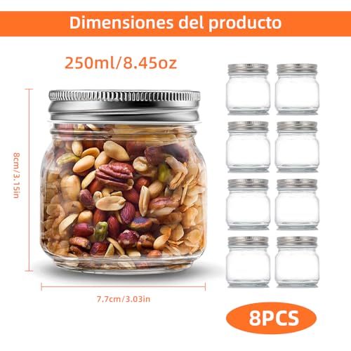 La mejor selección de Frascos Hermeticos de Vidrio los preferidos por los clientes. 29 Imagen adicional