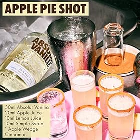 Absolut Vanilia Flavoured Swedish Vodka, 70 cl (Pack of 2) – Absolut