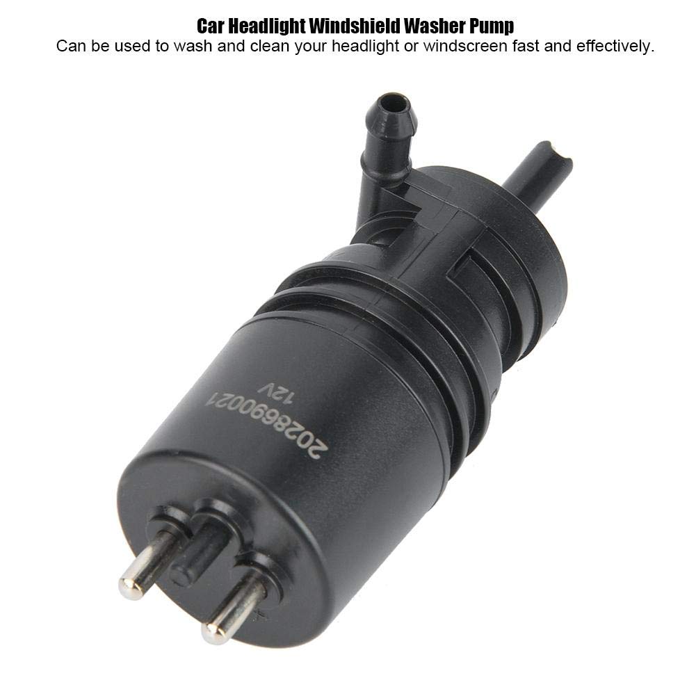 Bomba del lavafaros, Bomba del lavaparabrisas del faro del coche para W201 W123 W124 W126 W129 2028690021