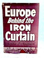 Europe behind the Iron Curtain B0007EN8O4 Book Cover