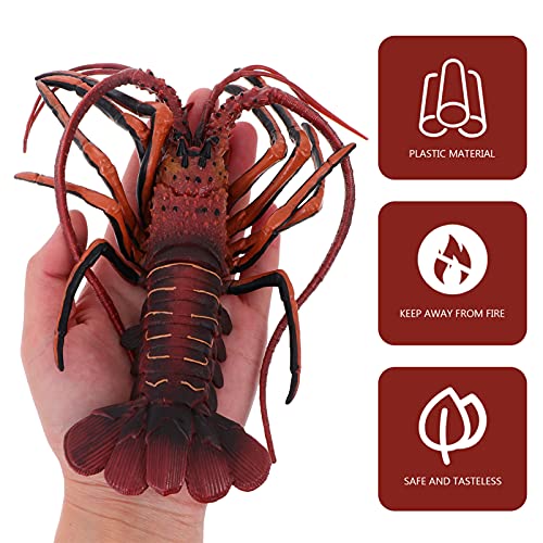 Didiseaon Simulation Lobster Model Lobster Artificial Lobster Seafood Model Lobster Decorations for Home Party Decoration Display