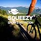 Squeezy Liquid Energy Refiller (Himbeere) 1000 ml - Sport Energy Gel mit erhöhtem Wasseranteil für schnelle & dauerhafte Energie bei maximaler Verträglichkeit beim Ausdauersport - ohne Nachtrinken