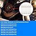 Glow Plugs Set of 8, Replaces ZD-13, ZD13, 4C3Z-12A342-AA, 4C3Z12A342AA Compatible with Ford 6.0 Powerstroke - 2004 2005 2006 2007 F250 F350 F450 F550 Super Duty, 2004-2010 E350 Super Duty, More
