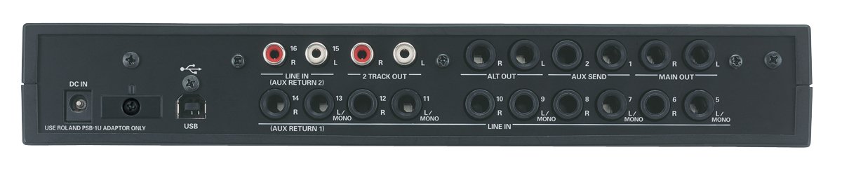 Roland M-16DX 24-bit/96kHz 16-Channel Digital Mixer : Amazon