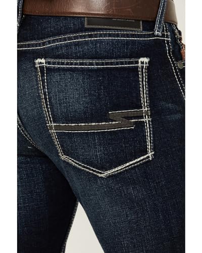 Image of Ariat Men's M7 Stretch Extra Slim Fit Rocker Boot Cut Jean
