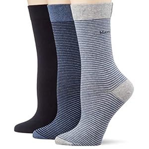 Marc O’Polo Body & Beach Dames Sokken Pack van 3