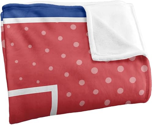 Miniatura 3 de LOGOVISION Colección oficial de mantas de la colección Collegiate Logo Dots Silky Touch Super Soft