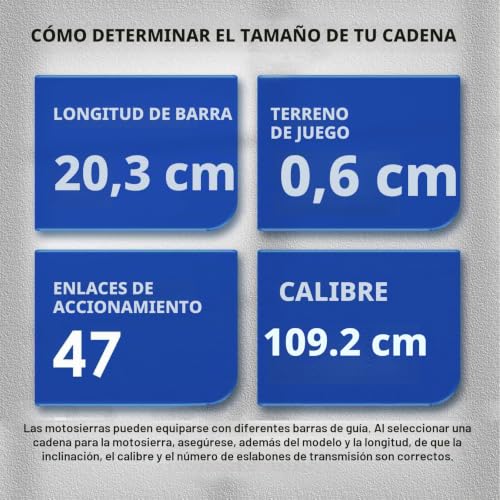 Cadena de motosierra 17 Imagen adicional