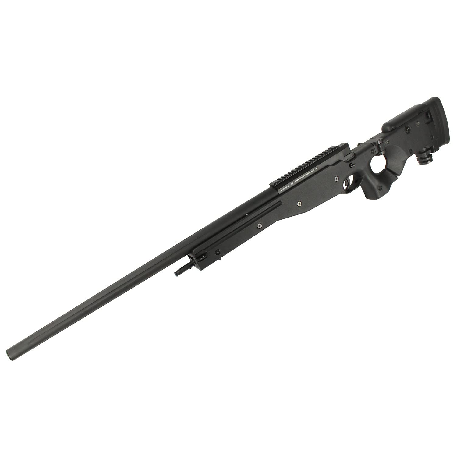 エアコッキングライフル ブラック スコープ付き ジャンク Amazon.co.jp: CYMA AWF エアーコッキング スナイパーライフル (BK