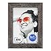 RPJC 5x7 Picture Frames Made of Solid Wood High Definition Glass for Table Top Display and Wall Mounting Photo Frame