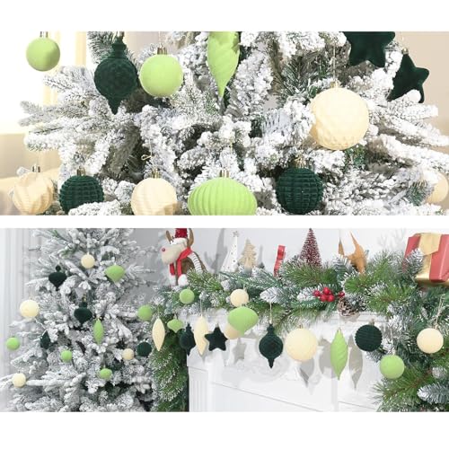 Décoration de Noël brute polystyrène solide pour éviter la casse