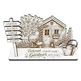 Gärtner Geldgeschenk Garten Geschenk für Gartenfreunde 14,5 x 8 cm