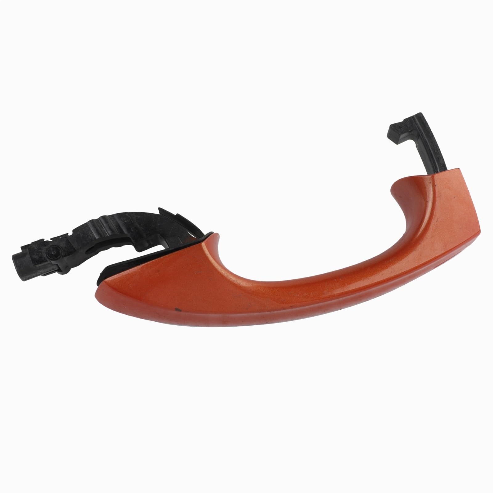 Kpuwers Left Reddish Orange Exterior Door Handle Car Front Left Right Exterior Door Handles 5G0837205q 5G0837206q For Vw For Golf For Q3 For Skoda For Superb Handles Replacement(Left Reddish Orange)