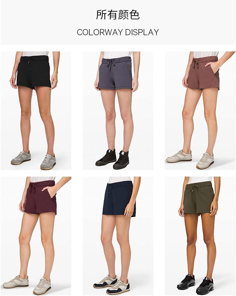 PIQIDIG Womens Shorts Joggers for Summer Casual Athletic Running Hiking Workout Gym Shorts Lounge Shorts Plus Size - Image 5