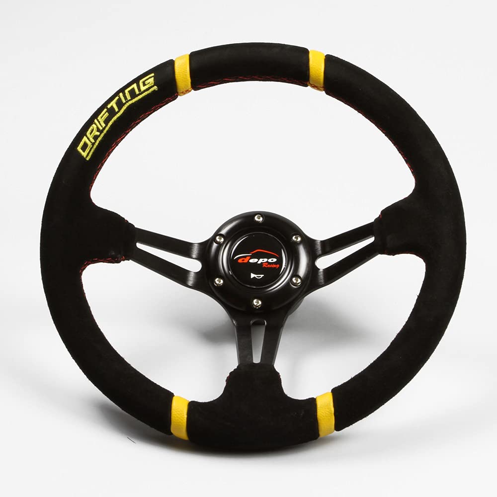 Amazon | Deporacing ステアリング 32φ ディープコーン 70mm 人工