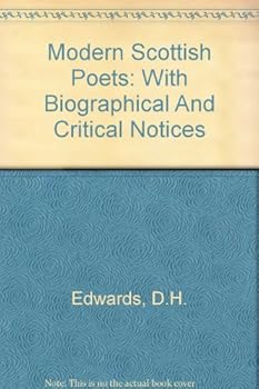 Hardcover Modern Scottish Poets with Biographical and Critical notices [Third Series] Book