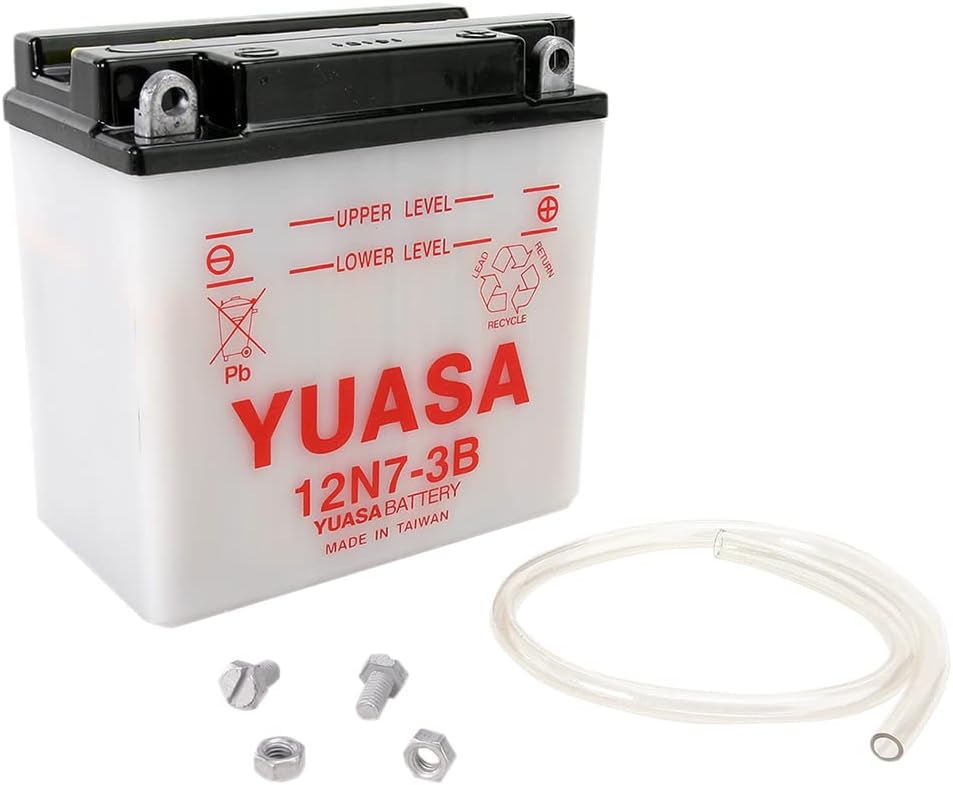 Yuasa Battery YUAM2273B 12N7-3B YUASA BATTERY