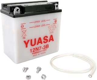 Yuasa Battery YUAM2273B 12N7-3B YUASA BATTERY