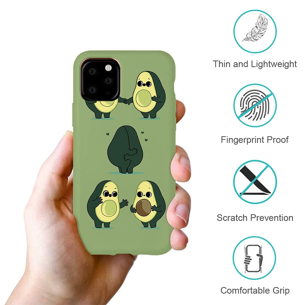 Yoedge Custodia Compatibile con iPhone 13 Pro MAX -6,7 pollici Morbida Trasparente Silicone TPU Paraurti Case Sottile HD Antiurto Anti-Graffio Backcover Motivo per iphone 13proMax, Adesivi