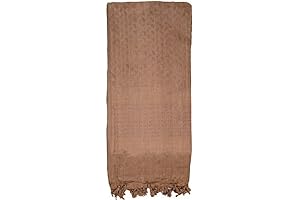 Fox Outdoor Products Shemagh Tactical Scarf in Coyote Tan