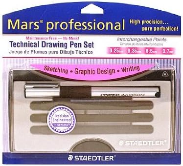 Mars Professional Staedtler Ink Refill Drawing Ink Staedtler Paper