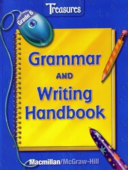 Paperback Treasures Grammar and Writing Handbook Grade 6 (Grade Six) Book