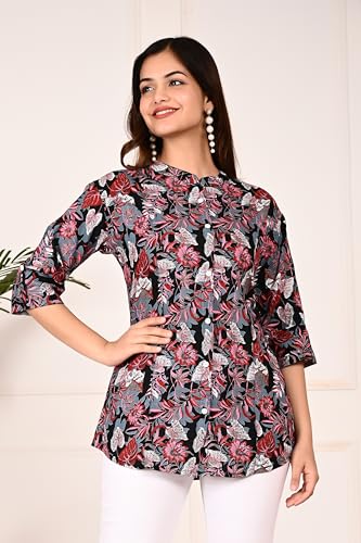 Image of Gudwear Printed Shirt Style Top Women l Stylish Shirt for Girls