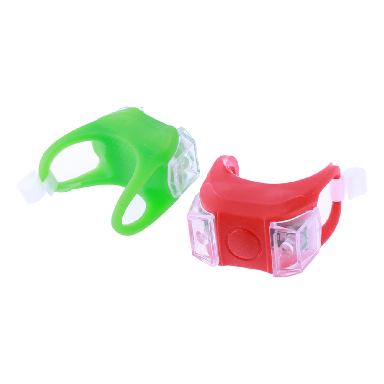 BESPORTBLE Bicycle Rear Light Led Taillight 3 Flashing Modes Easy to Install Durable Weatherproof Unique Alien Design