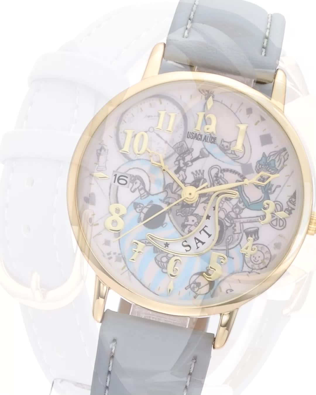 Amazon | [株] 腕時計 J-アクシス Shinzi Katoh 童話の宝石