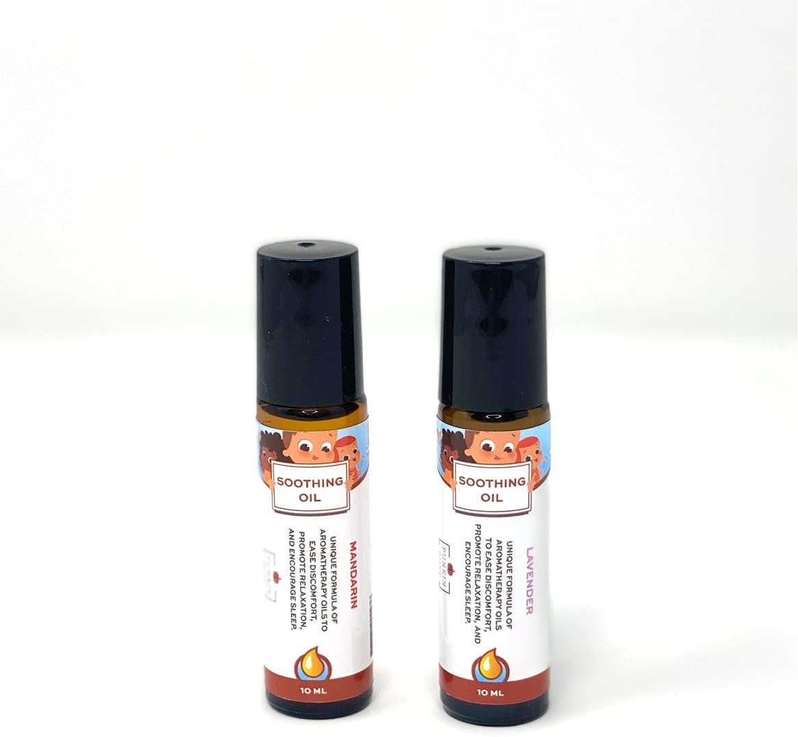 Punkin ButtSoothing Oil Set- Calm Baby with Organic Lavender and Mandarin Essential Oils