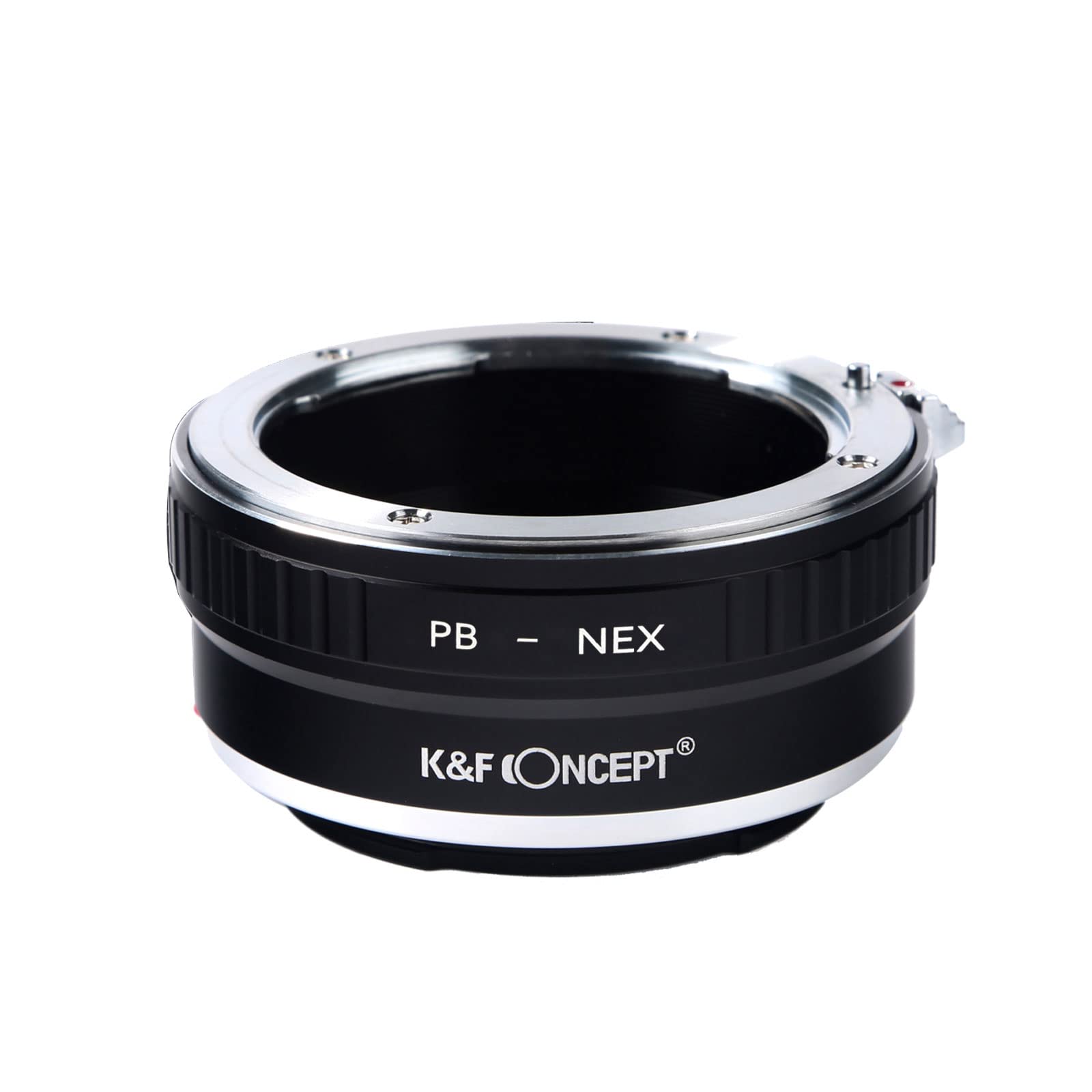 K&F CONCEPT Lens Mount Adapter Compatible for Praktica Mount Lens to NEX Lens Camera Body