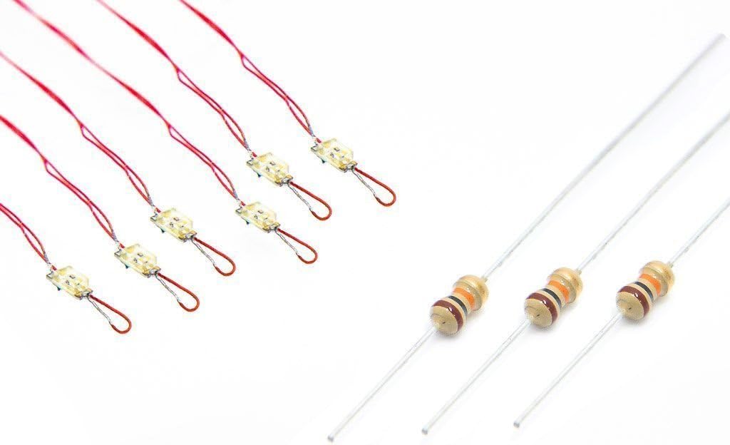 DCC Concepts LED-NLPW 0.8mm NANO LED Prototype White (6)