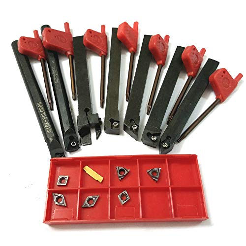 Set 21 piezas porta herramientas torneado 10mm