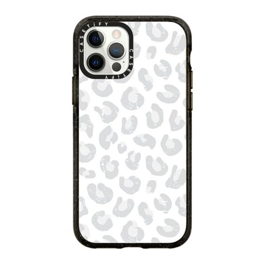 CASETiFY Impact Case for iPhone 12/ iPhone 12 Pro - Silver Gray
