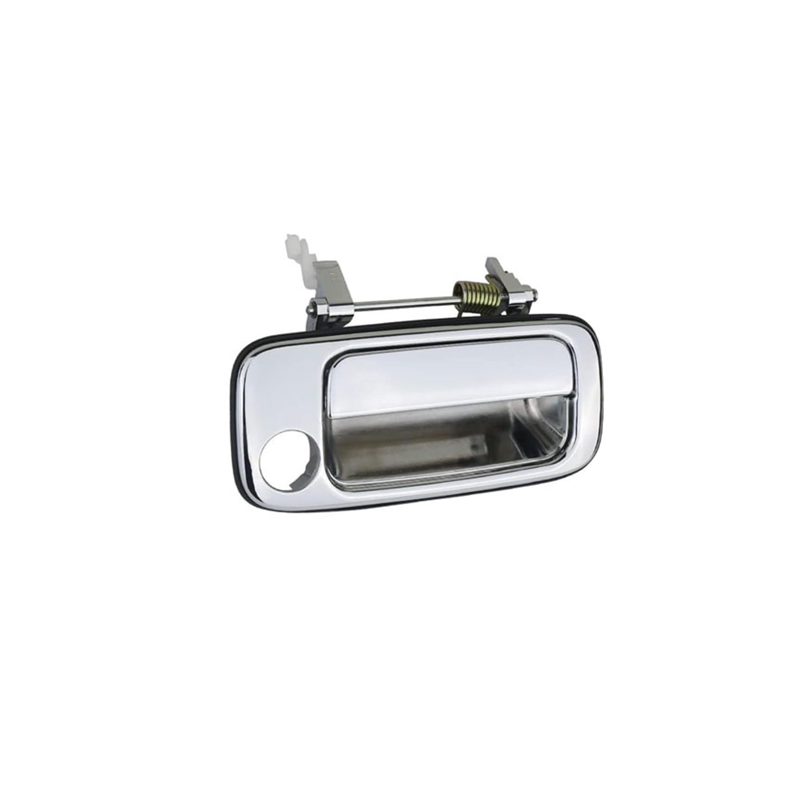 GCHGFJFD Chrome Car Exterior Door Handle Compatible with Land FJ80 HDJ80 HZJ80 FZJ80 69240-60010 69230-60010 69210-60010 69220-60010(FR)