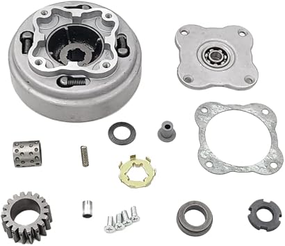 8 دليل مجموعة القابض للأسنان 50cc 70cc 90cc 110cc 125cc Dirt Bike Engine taotao sunl   