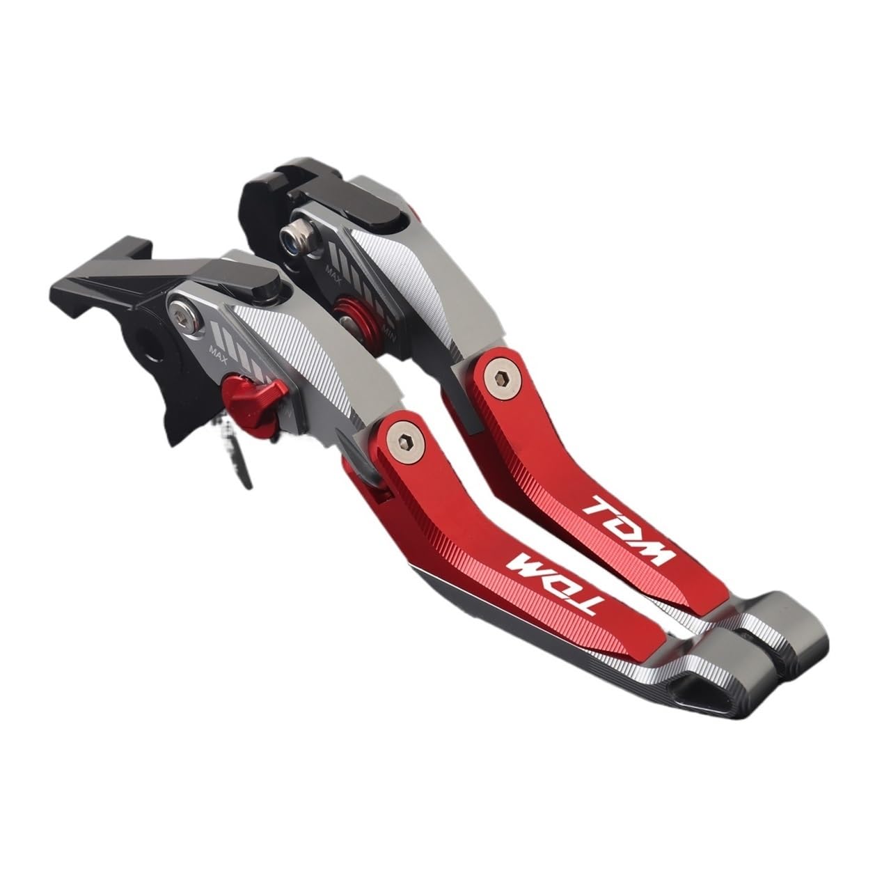 Xgdsetsrg 5D-Redd 5D Brake Lever For Ya&Maha Tdm900 Tdm 900 2012-2014 Motorcycle Adjustable Folding Extendable Clutch Levers Handle