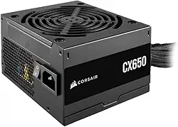 Fonte de alimentação ATX CORSAIR 650W - CX650 80 PLUS Bronze