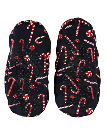Image of Lazy One Fuzzy Feet Slippers for Women, Cute Fleece-Lined House Slippers, Cute Slipper Socks