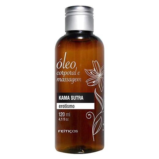 Óleo de Massagem 120 Ml - Kama Sutra, Feitiços Aromáticos