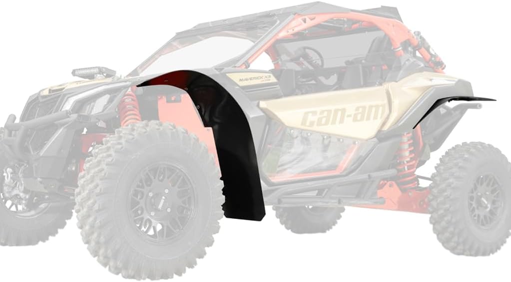 Assault Industries Low-Profile Fender Flares for Can-Am Maverick X3