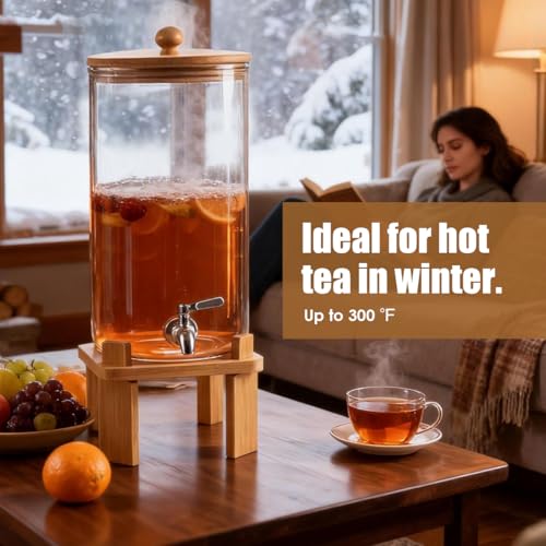 Commercial Juice Dispenser Triple Bowl