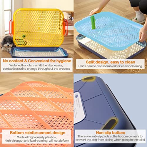 BPS BPS-5573RS Hundetrainingsbett Wechselbar Indoor Hundebett Haustierbett Kunststoff 2 Größen M/L (M, Rosa)
