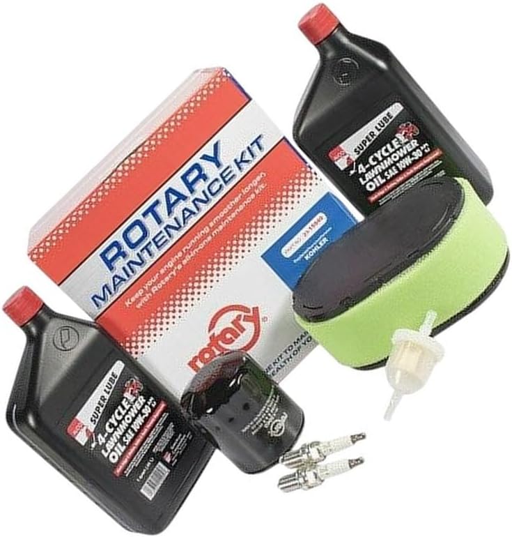 HITY MOTOR Maintenance Kit Compatible with Kohler 16 789 02-S KT715 KT745 ZT710 ZT740 ZT710 ZT740 15940 16-083-04-S, 16-883 04-S1, 1608304S, 1688304S1