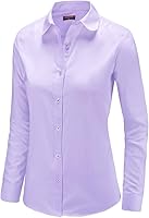 Vista 10 de Womens Oxford Shirts Button Up Shirts for Women Business Casual