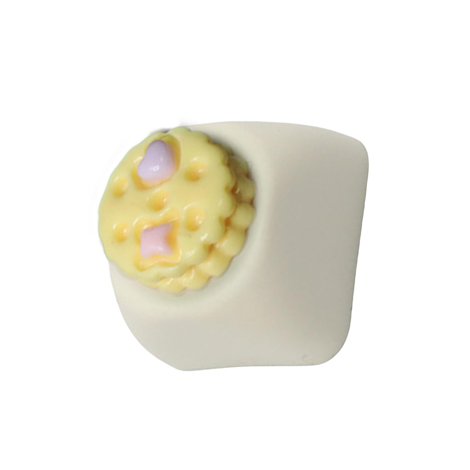 Tsophreniq ESC Keycap Resin Mechanical Keyboards Keycaps with Desserts Patterns ESC Keyboards