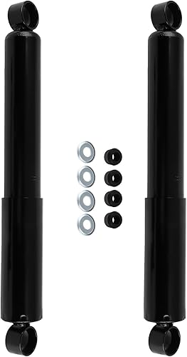 SCITOO - Amortiguadores delanteros para Peterbilt 320, 365, 367/587, 579 - Juego de 2 piezas