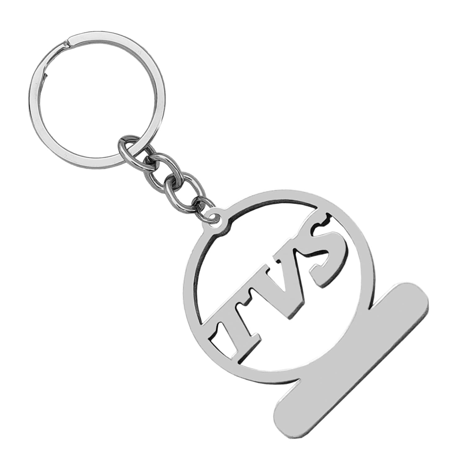m men style Personalized Bike Custom Message Keyring Silver Stainless Steel Keychain For Men And Women LCK083-picture-44